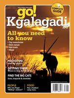 Go! Kgalagadi